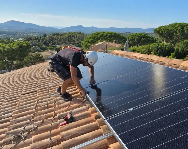 Installateur panneaux solaires La Remaudière — pose photovoltaïque sur toiture