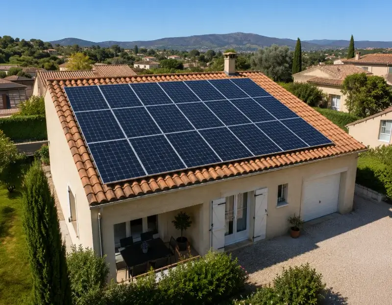 Prime à l'autoconsommation panneaux solaires La Remaudière — aide financière de l'État